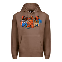 Chestnut basketball mom Premium Hoodie - FaDigitalArtStudio