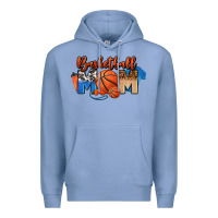 Colony Blue basketball mom Premium Hoodie - FaDigitalArtStudio