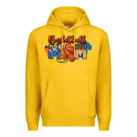 Lemon basketball mom Premium Hoodie - FaDigitalArtStudio