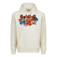 Basketball Mom Premium Hoodie | Teevron