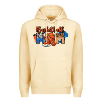 Pina Colada basketball mom Premium Hoodie - FaDigitalArtStudio