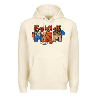 Sandshell basketball mom Premium Hoodie - FaDigitalArtStudio