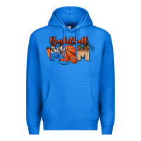True Royal basketball mom Premium Hoodie - FaDigitalArtStudio