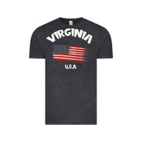 Vintage Black VIRGINIA U.S.A Vintage Tee - Bettercallsaul