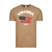 Vintage Coffee VIRGINIA U.S.A Vintage Tee - Bettercallsaul
