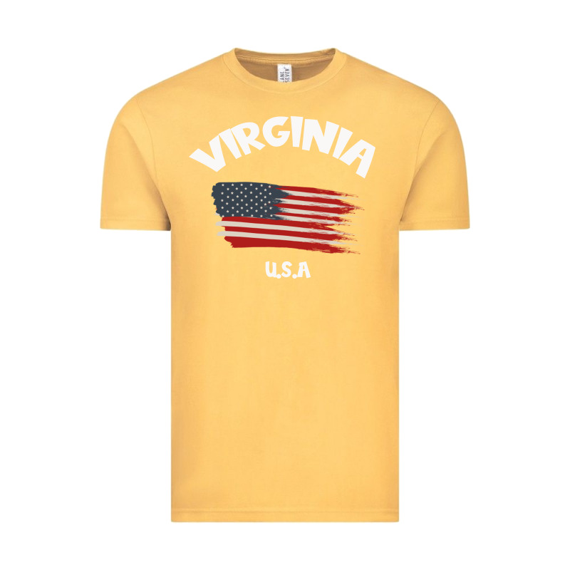 Virginia U.s.a Vintage Tee by Bettercallsaul | Teevron