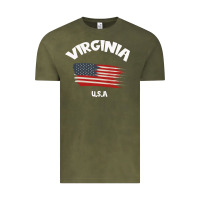 Vintage Olive VIRGINIA U.S.A Vintage Tee - Bettercallsaul