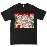 Black christmas hot chocolate Premium Tee - MaliasSmallBusiness