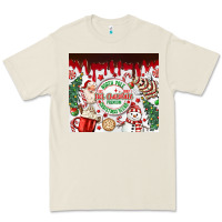 Bone christmas hot chocolate Premium Tee - MaliasSmallBusiness