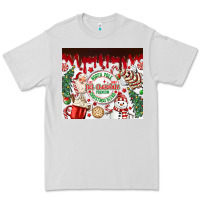 Dove Grey christmas hot chocolate Premium Tee - MaliasSmallBusiness