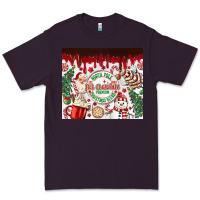 Plum christmas hot chocolate Premium Tee - MaliasSmallBusiness