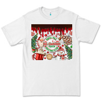 White christmas hot chocolate Premium Tee - MaliasSmallBusiness