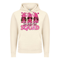 Vintage Artic breast cancer afro gnomies support squad Vintage Hoodie - texasbilliewilder