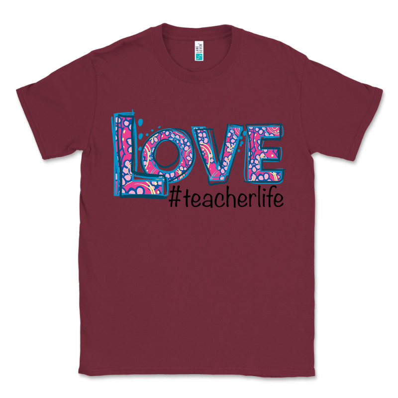 Love Teacher Life Classic Tee by Bettercallsaul | Teevron