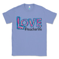 Colony Blue Love Teacher Life Classic Tee - Bettercallsaul