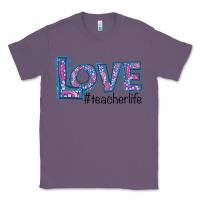 Lavender Love Teacher Life Classic Tee - Bettercallsaul