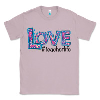 Lilac Love Teacher Life Classic Tee - Bettercallsaul