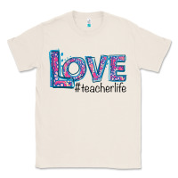 Natural Love Teacher Life Classic Tee - Bettercallsaul