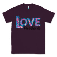 Plum Love Teacher Life Classic Tee - Bettercallsaul