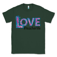 Sports Green Love Teacher Life Classic Tee - Bettercallsaul
