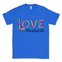 True Royal Love Teacher Life Classic Tee - Bettercallsaul