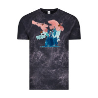 Cloud Black risk of rain 2 Vintage Tee - lanVoArt