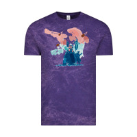 Cloud Purple risk of rain 2 Vintage Tee - lanVoArt