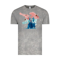 Cloud Rock risk of rain 2 Vintage Tee - lanVoArt