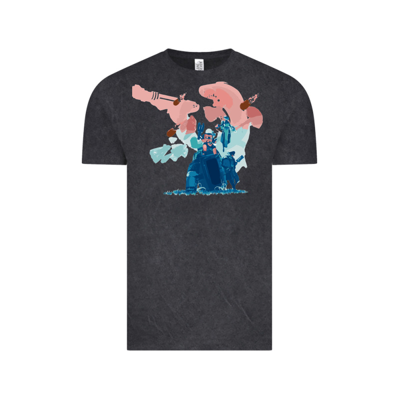 Risk Of Rain 2 Vintage Tee by lanVoArt | Teevron