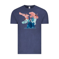 Vintage Denim risk of rain 2 Vintage Tee - lanVoArt