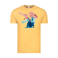 Vintage Mustard risk of rain 2 Vintage Tee - lanVoArt