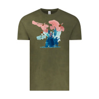 Vintage Olive risk of rain 2 Vintage Tee - lanVoArt