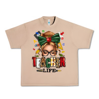 Burro teacher life blonde caucassian messy bun Urban Heavy Tee - texasbilliewilder