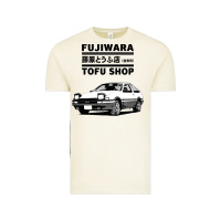 Vintage Arctic initial d fujiwara tofu shop ae86 manga Vintage Tee - lanVoArt