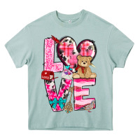 Arona love valentines day Heavy Core Tee - NancyCooperArtShop