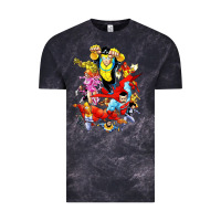 Cloud Black invincible and friend hero art Vintage Tee - lanVoArt
