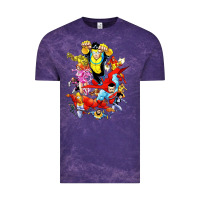 Cloud Purple invincible and friend hero art Vintage Tee - lanVoArt
