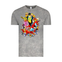 Cloud Rock invincible and friend hero art Vintage Tee - lanVoArt