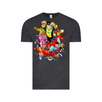 Vintage Black invincible and friend hero art Vintage Tee - lanVoArt