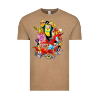 Vintage Coffee invincible and friend hero art Vintage Tee - lanVoArt