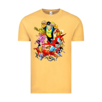 Vintage Mustard invincible and friend hero art Vintage Tee - lanVoArt