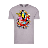 Vintage Zinc invincible and friend hero art Vintage Tee - lanVoArt