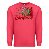 Cardinal my first Christmas Premium Sweatshirt - CowhideDigitalArt