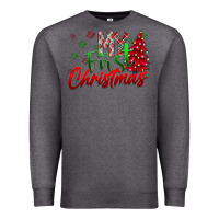 Charcoal Heather my first Christmas Premium Sweatshirt - CowhideDigitalArt