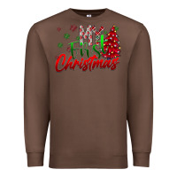 Chestnut my first Christmas Premium Sweatshirt - CowhideDigitalArt
