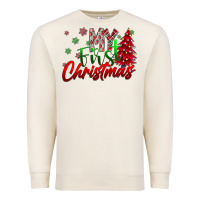 Sandshell my first Christmas Premium Sweatshirt - CowhideDigitalArt