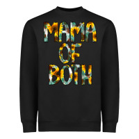 Black Mama of Both Heavyweight Sweatshirt - CowCowDesign