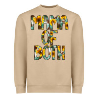 Mushroom Mama of Both Heavyweight Sweatshirt - CowCowDesign