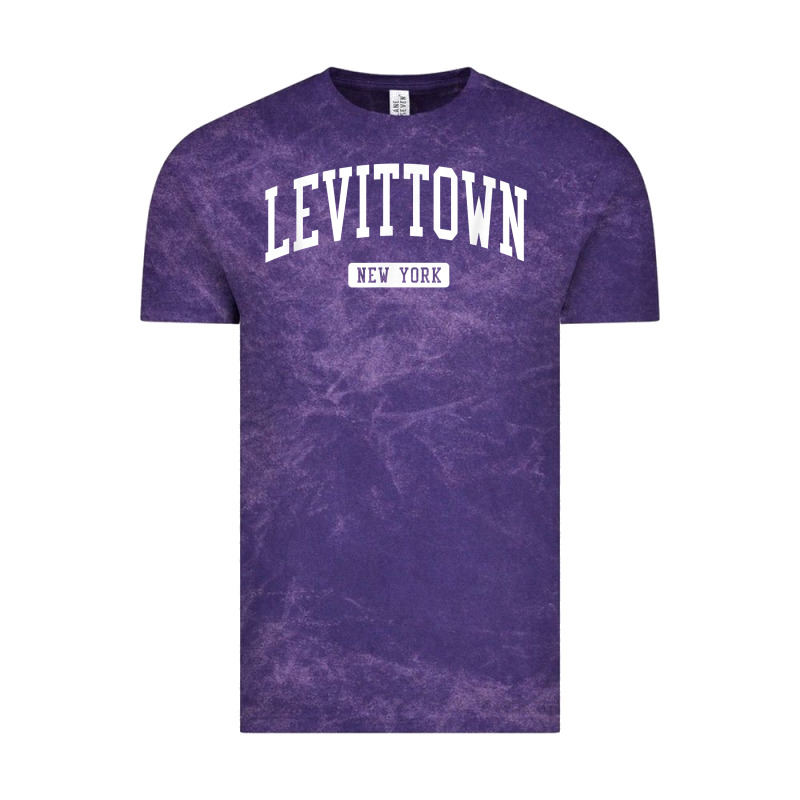 Levittown New York Ny Vintage Athletic Sports Design T Shirt Vintage Tee by lanVoArt | Teevron