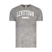 Cloud Rock levittown new york ny vintage athletic sports design t shirt Vintage Tee - lanVoArt